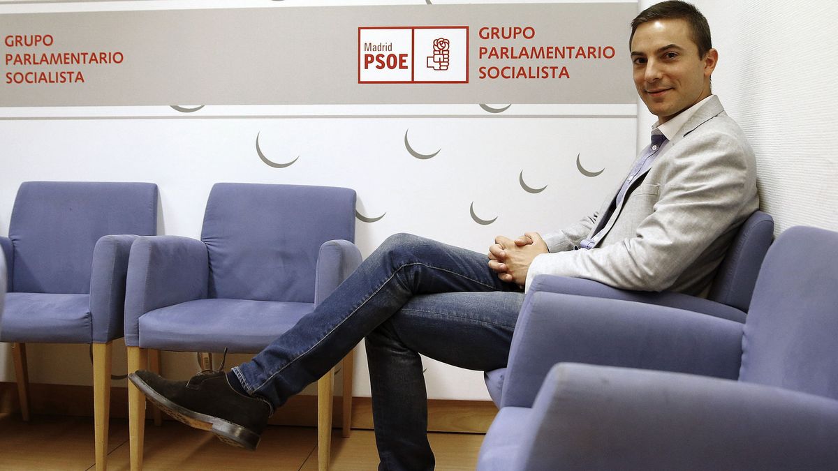 Lobato oficializa su candidatura a liderar el PSOE-M para que vuelva a ser "referente de la izquierda"