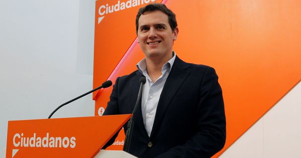 Foto: El presidente de Ciudadanos, Albert Rivera. (EFE) 
