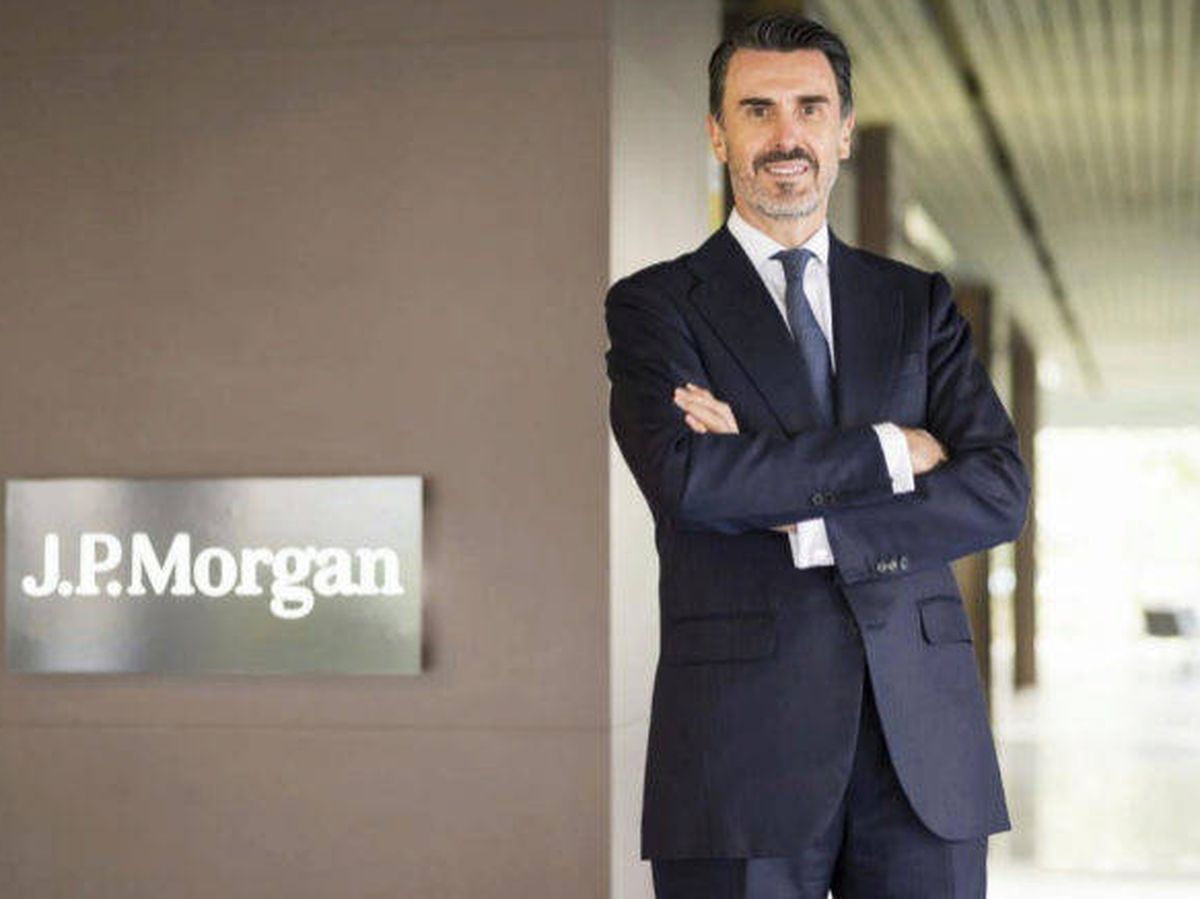 Foto: Ignacio de la Colina, presidente de JP Morgan en España. (JP Morgan)