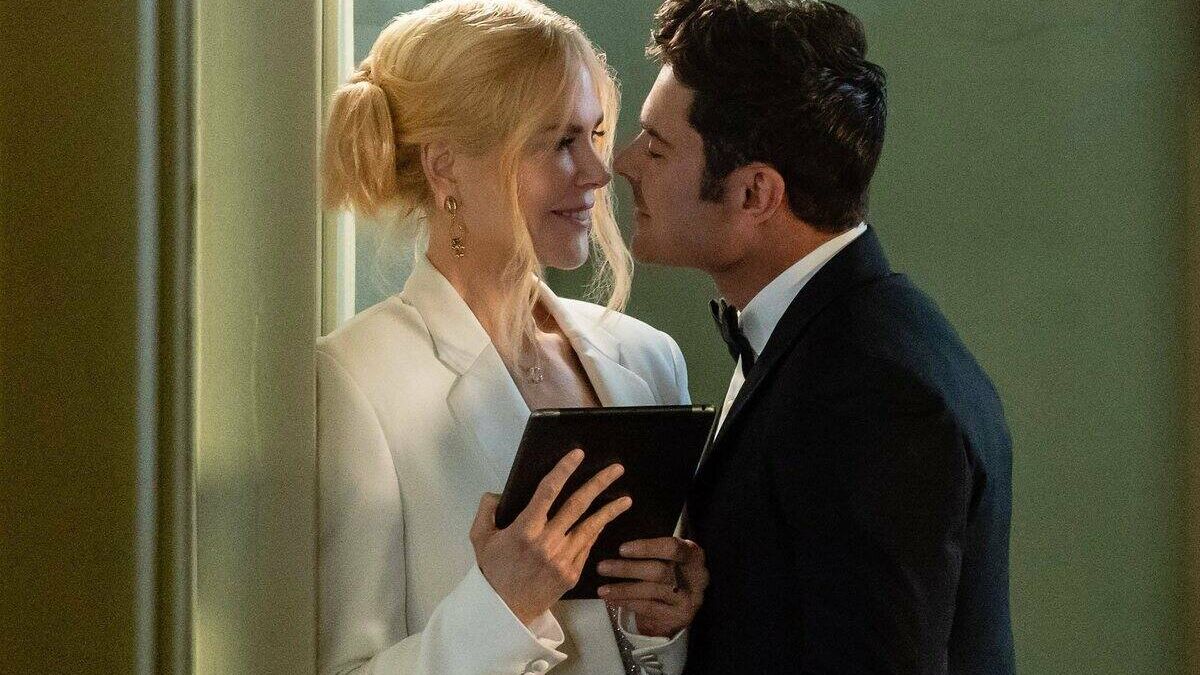 La comedia romántica de Netflix en la que Zac Efron hace de padrastro: se estrena en junio y también sale Nicole Kidman