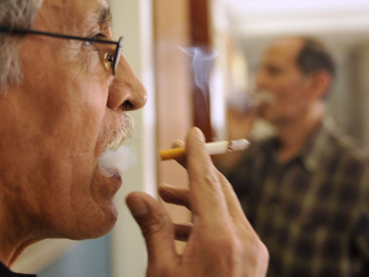 Foto: El cáncer de pulmón es uno de los más frecuentes en hombres. Foto: EFE Mario Guzmán
