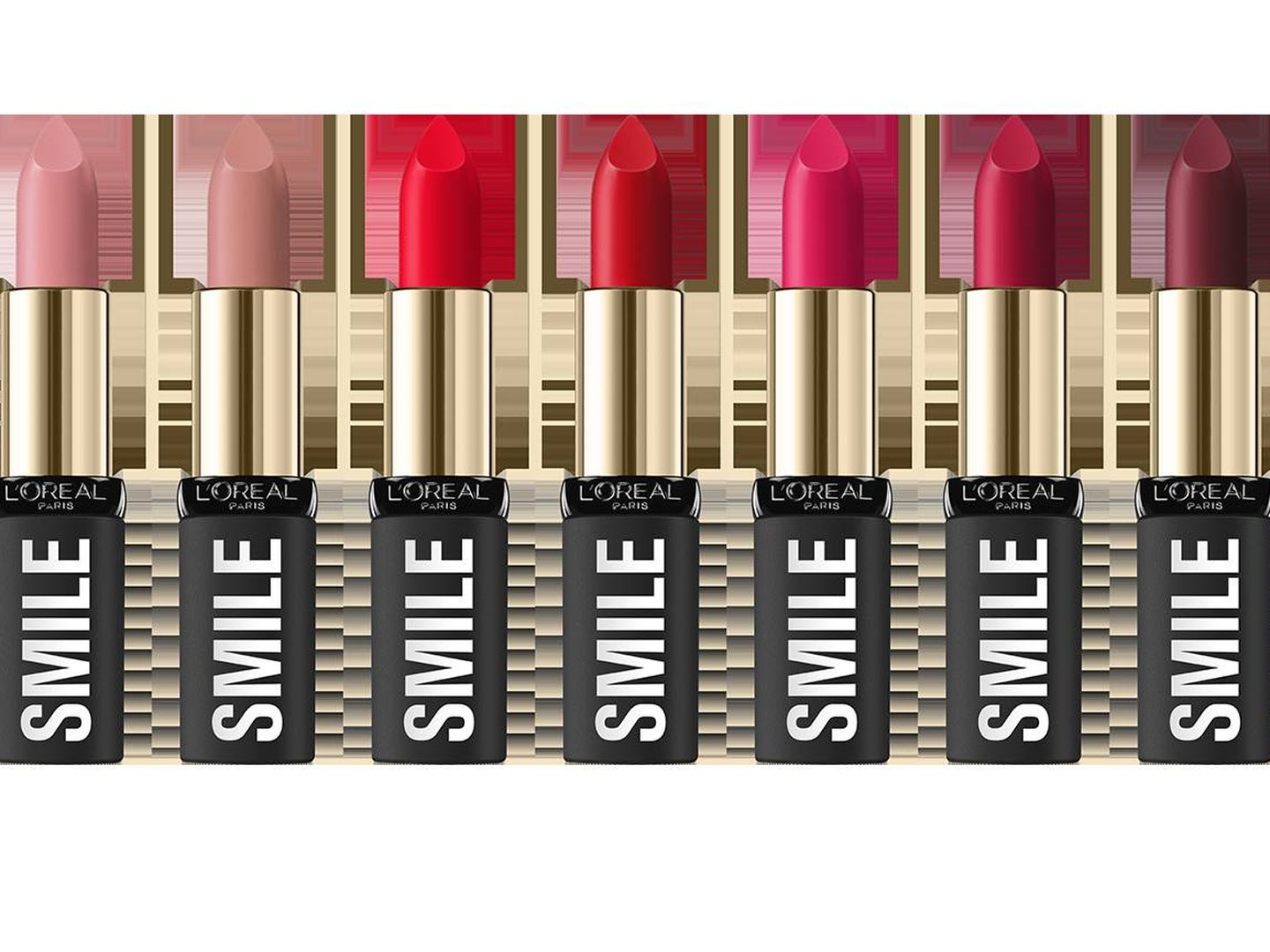 Ls barras de labios contemplan los 7 días de la semana. (Imagen: L'Oréal Paris)