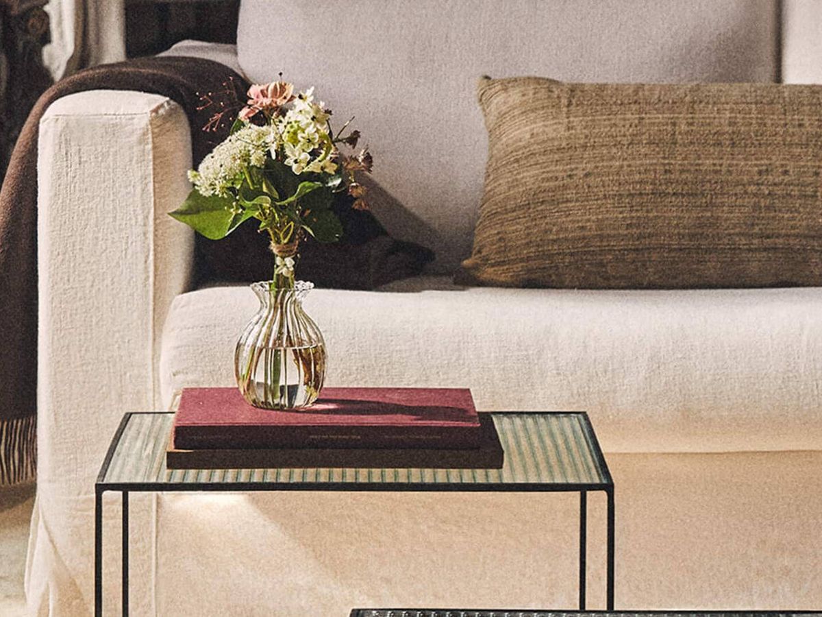 Foto: Una casa elegante con estos aciertos de las segundas rebajas de Zara Home. (Cortesía)