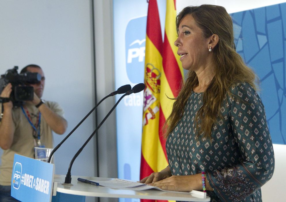 Foto: La líder de PPC, Alicia Sánchez Camacho. (EFE)