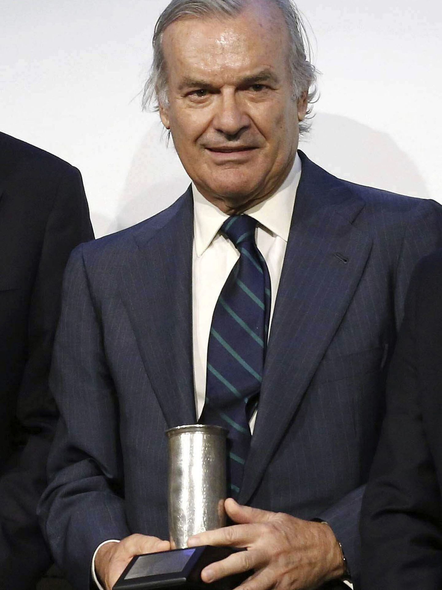 Rodrigo Echenique, presidente del Popular. (EFE)