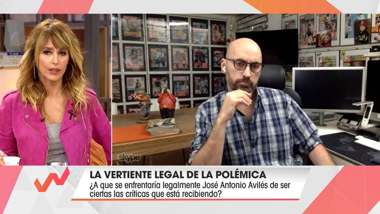 Emma García y Diego Arrabal. (Mediaset)
