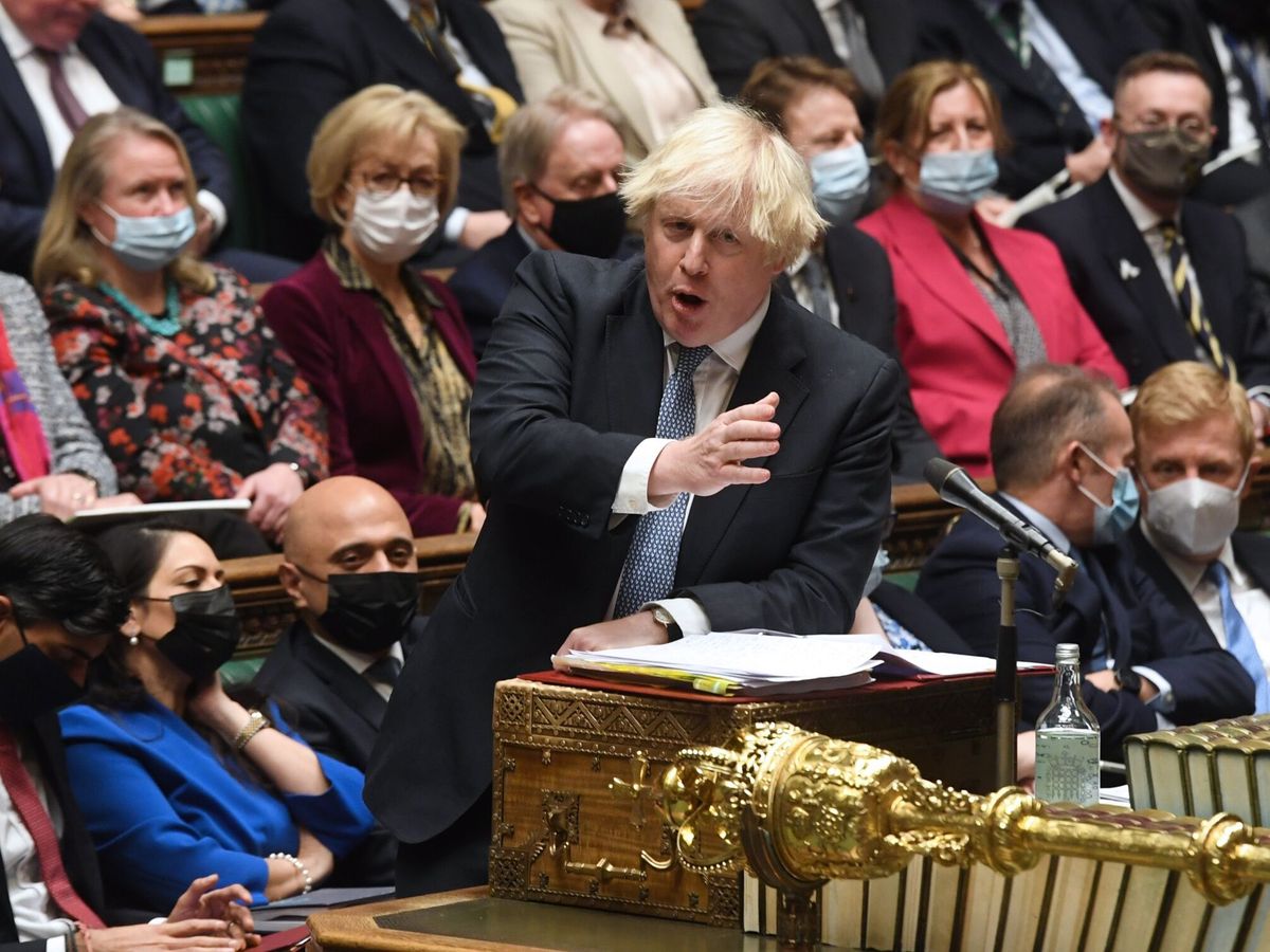 Foto: El primer ministro británico, Boris Johnson. (EFE/Jessica Taylor)