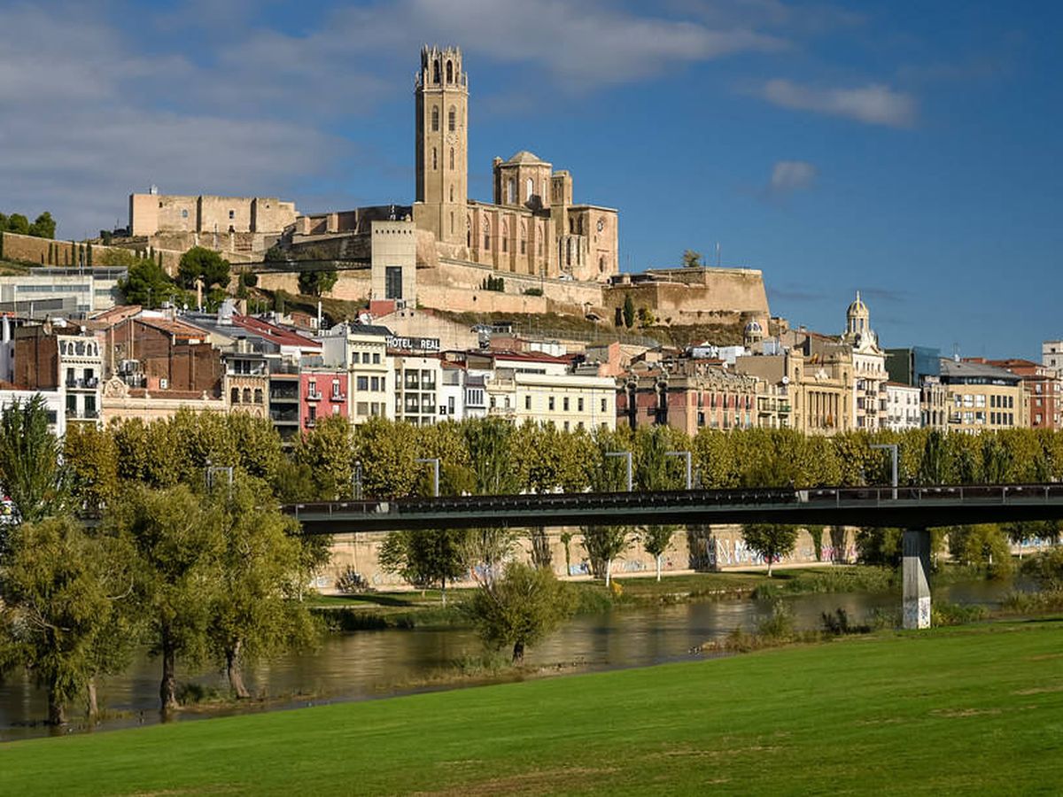 Foto: Vista general de la ciudad de Lleida. (Jorge Franganillo / Flickr)
