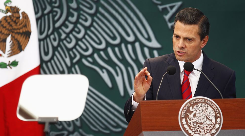 El presidente de México, Enrique Peña Nieto. (Reuters)