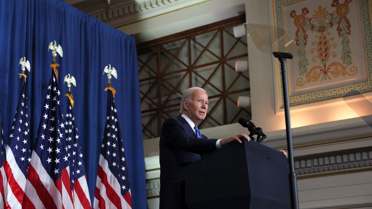 Biden avisa de que los republicanos podrían llevar a EEUU "al caos" tras las elecciones