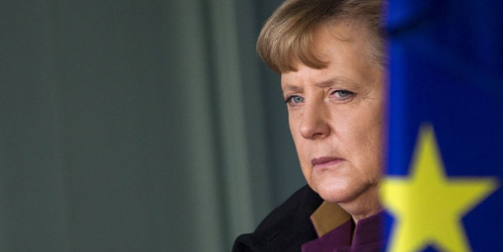 Foto: Merkel: “España, como Grecia, Irlanda o Portugal, debe seguir con sus duras reformas”