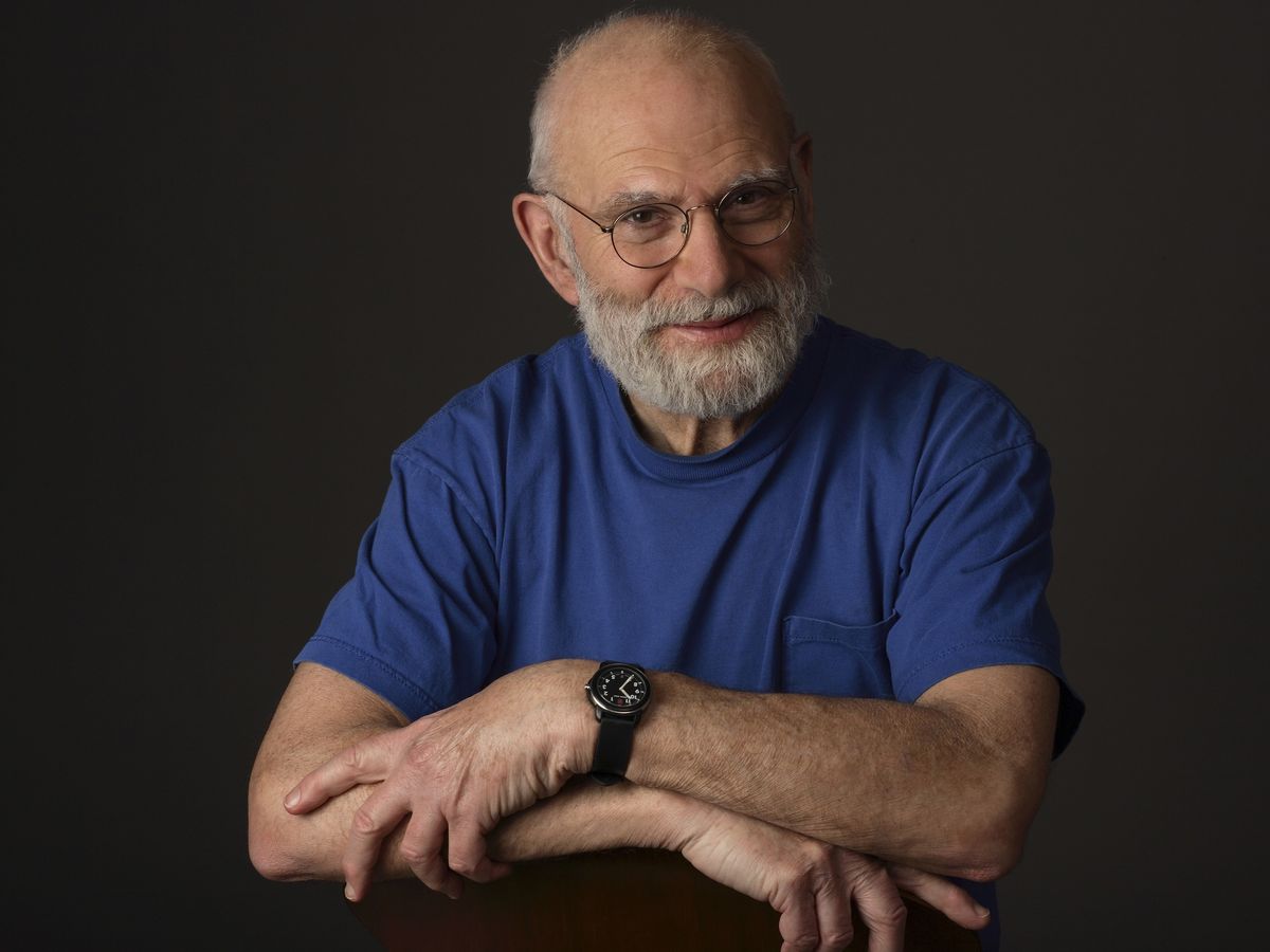 Foto: El neurólogo y escritor Oliver Sacks 