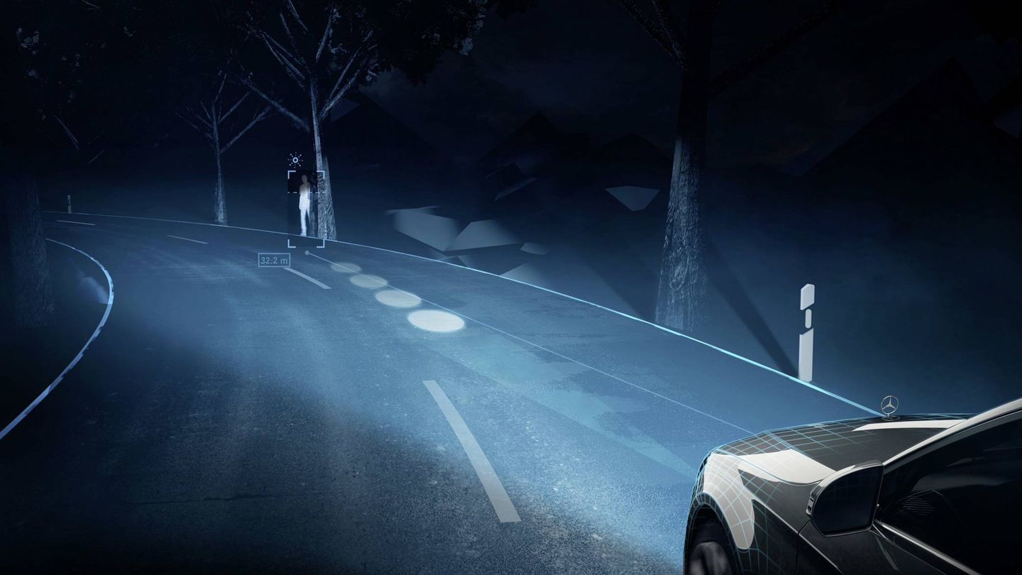 El sistema de iluminación Full Led ofrece la máxima seguridad en la conducción nocturna. 