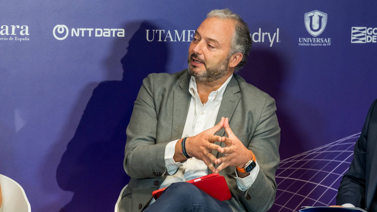 Javier Rodríguez Molowny, socio y director de la oficina de Madrid en NTT DATA. 