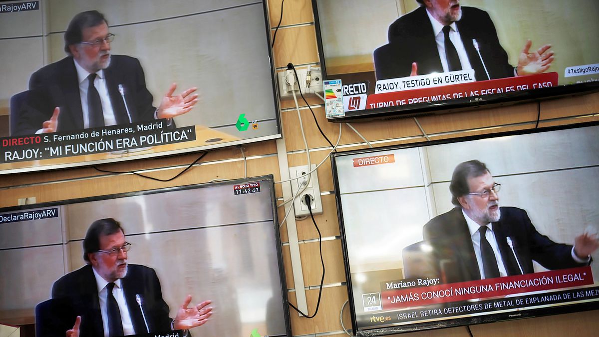 Rajoy sale indemne a la espera de otros dos escollos: el caso Bárcenas y Gürtel II