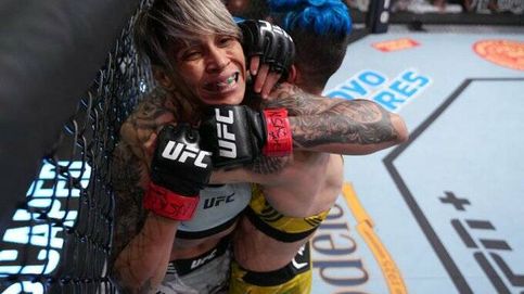 UFC Vegas 52 | Jéssica Andrade finaliza con una estrangulación inédita a Amanda Lemos