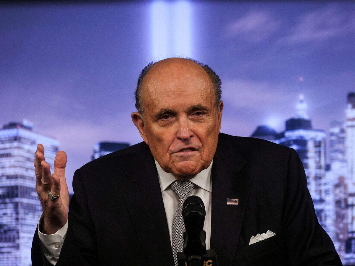 Foto: El exalcalde de Nueva York, Rudy Giuliani. (Reuters)