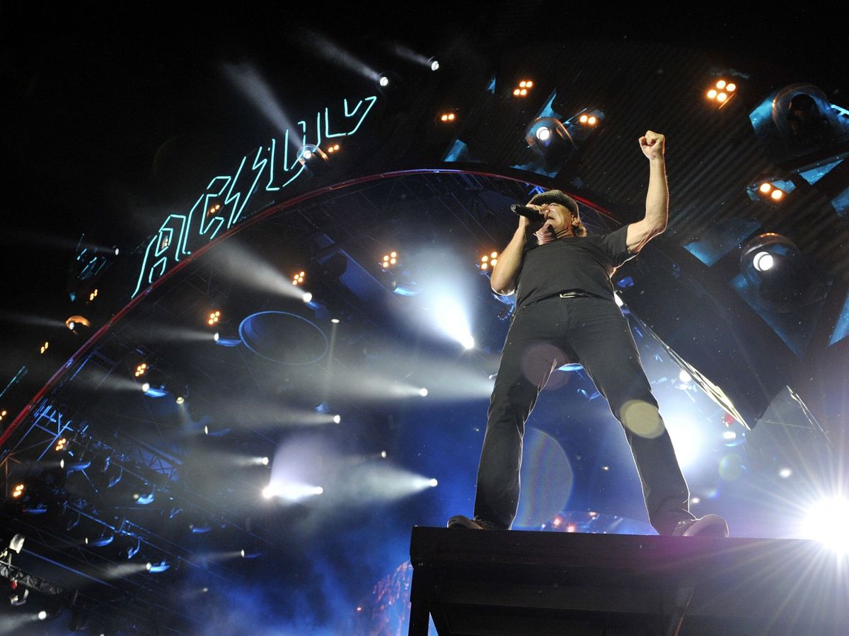 Foto: AC/DC tocará en concierto en Sevilla en 2024: cuándo comprar entradas y fecha (EFE/EPA/Joel Carrett)