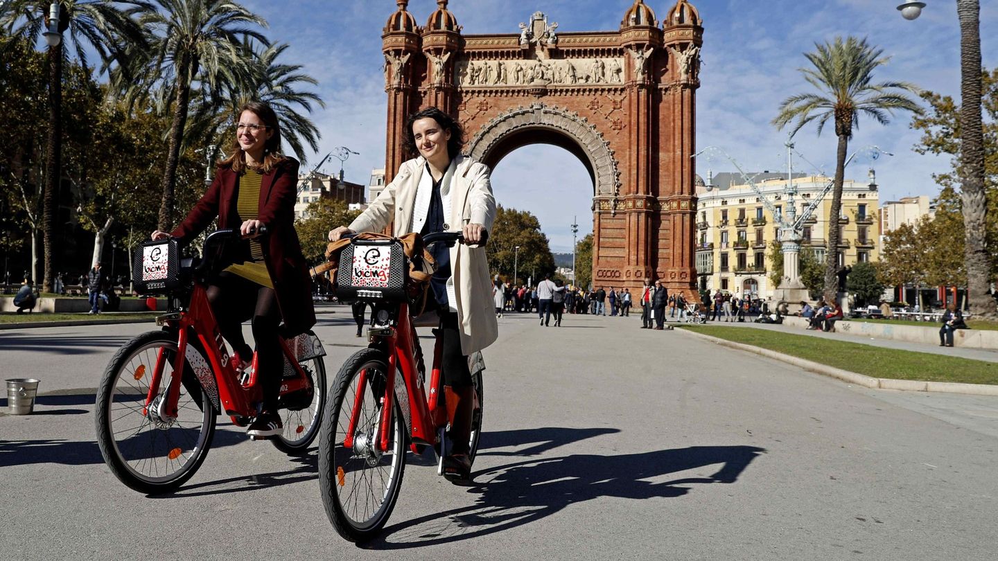 El servicio público de bicicletas está asentado en Barcelona. (EFE)