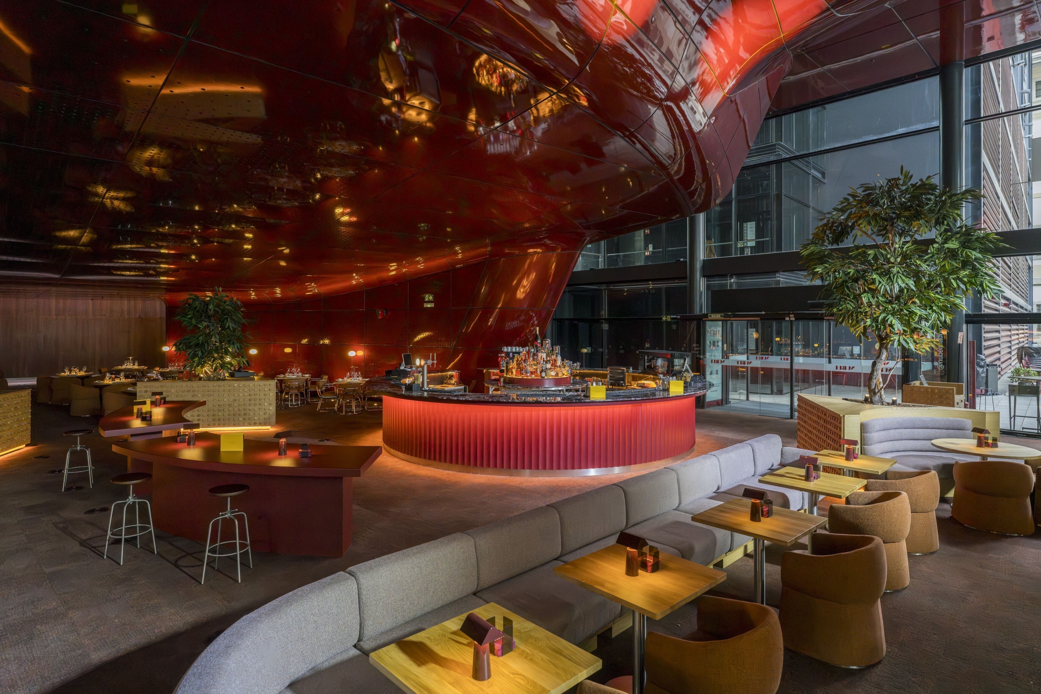 Foto de Nubel reinventa el ocio del Reina Sofía con la mejor gastronomía, diseño y música: el nuevo sitio de Madrid