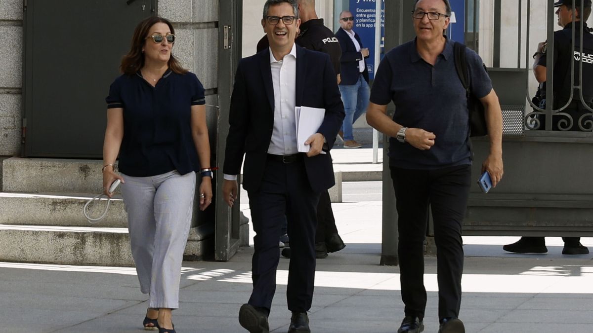 El PSOE fía el futuro de las negociaciones a la unión del independentismo