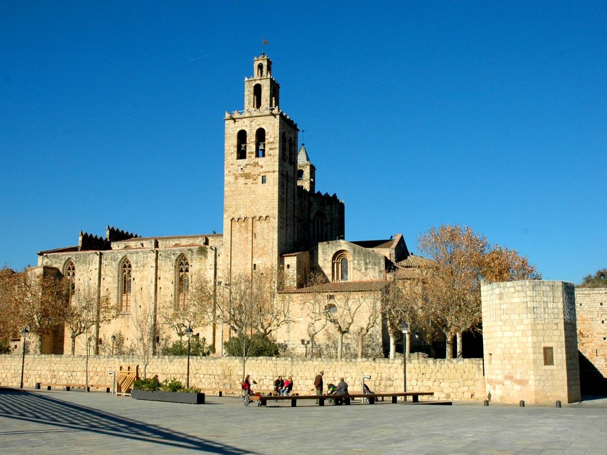 Foto: Monasterio de Sant Cugat. (Wikipedia)