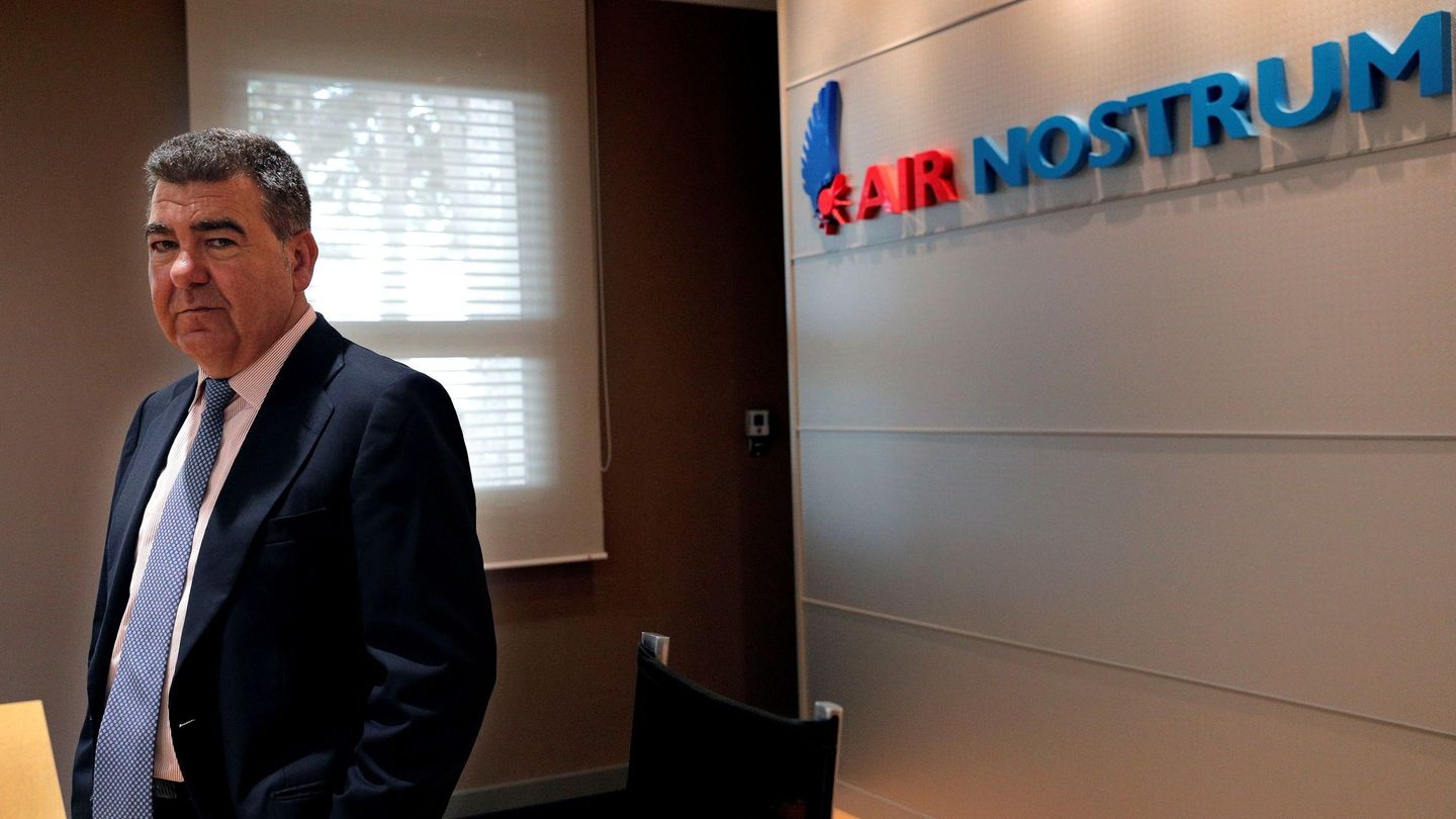 Carlos Bertomeu, máximo accionista de Air Nostrum e impulsor de Intermodalidad de Levante, ILSA. (EFE)