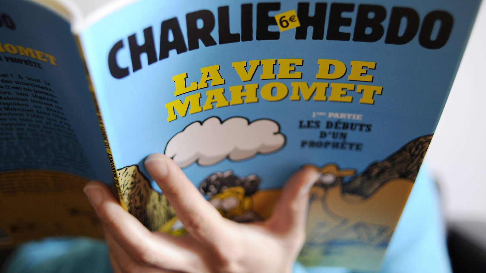 Foto: La portada de la edición especial de la revista satírica Charlie Hebdo tras el atentado. (Efe)