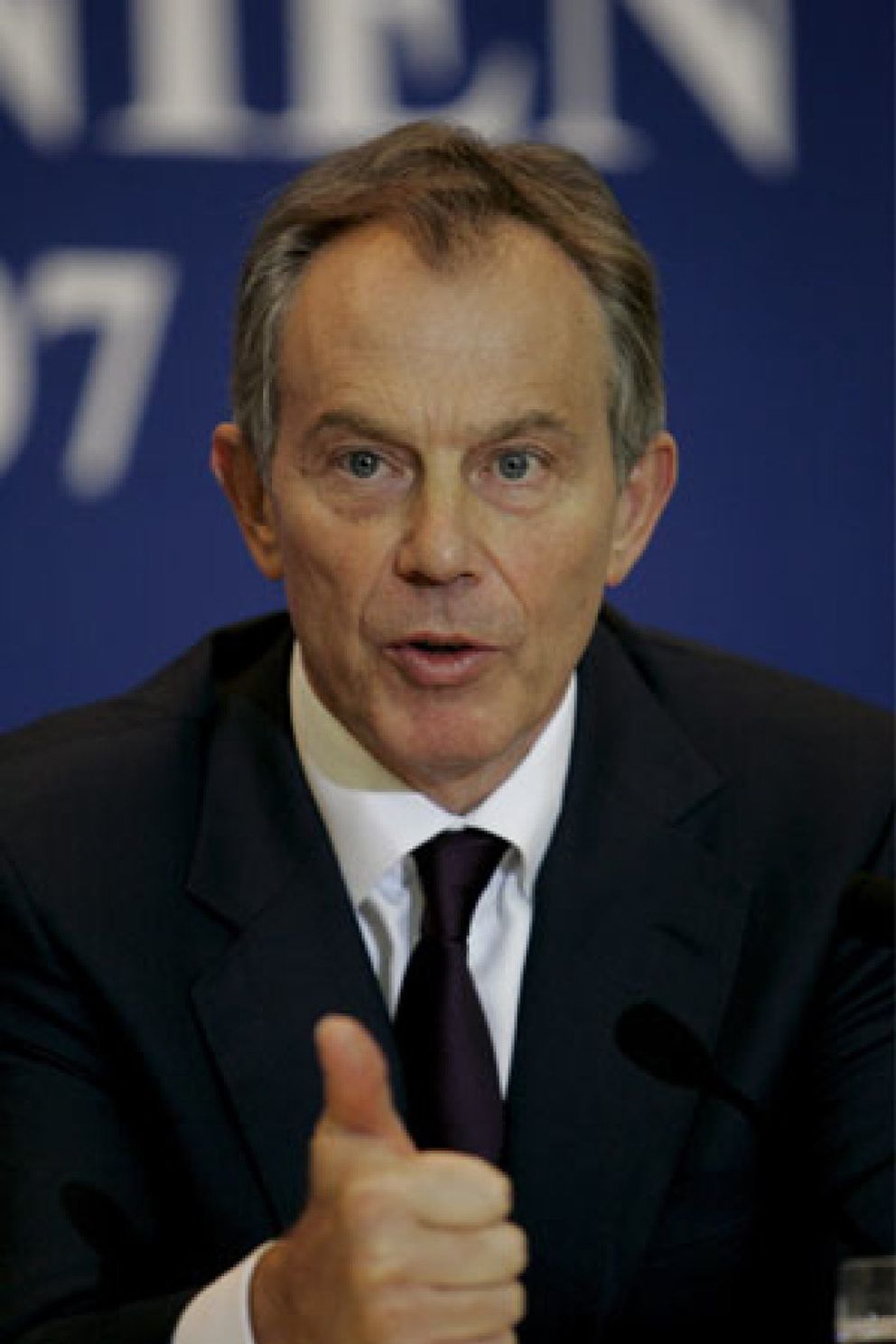 Foto: El 'hedge fund' que apostM-CM-3 por la quiebra de Northern Rock ficha a Tony Blair para lavar su imagen