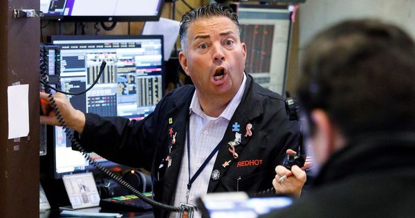 Foto: Traders en Wall Street. (EFE)