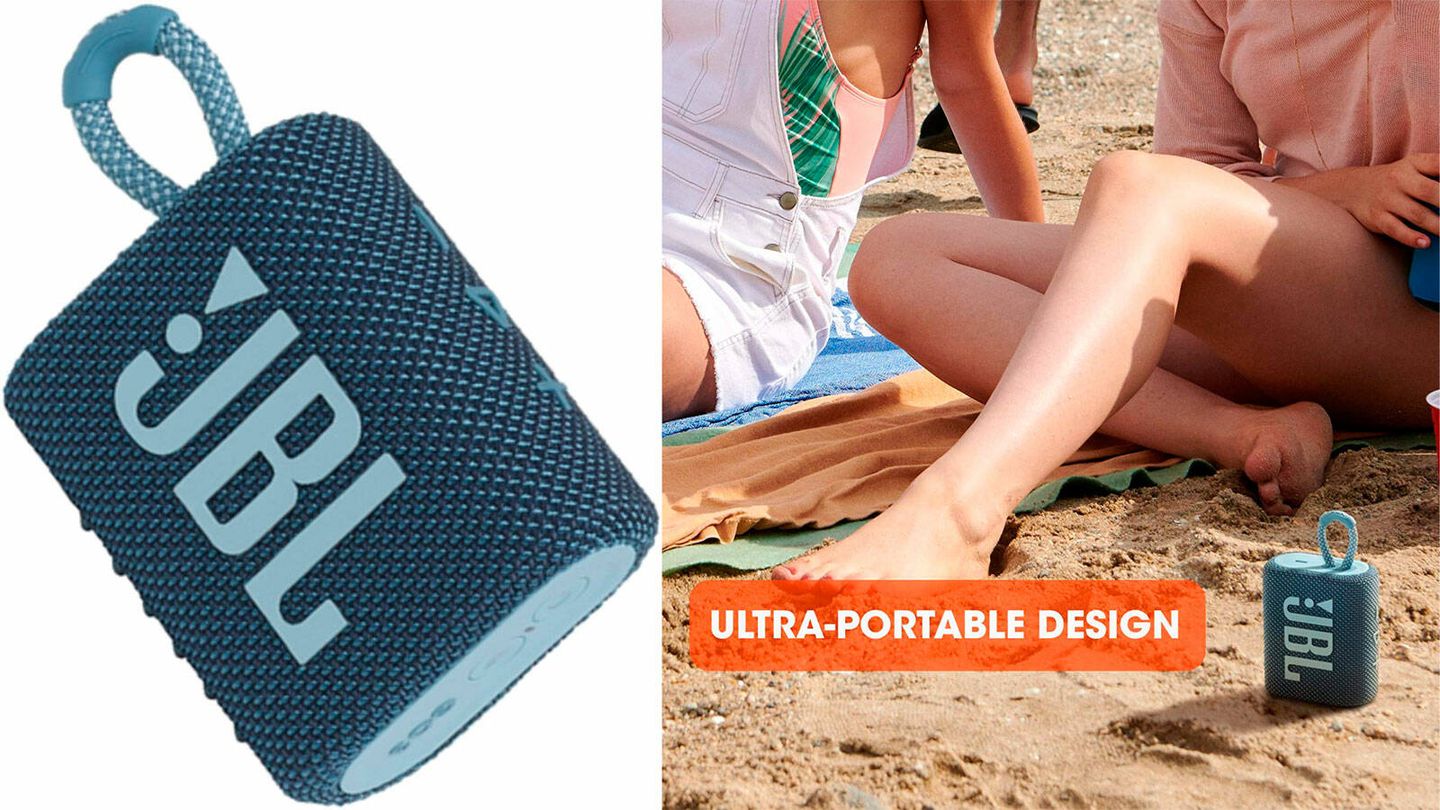Cinco altavoces Bluetooth resistentes al agua en oferta para llevarte a la  playa o la piscina