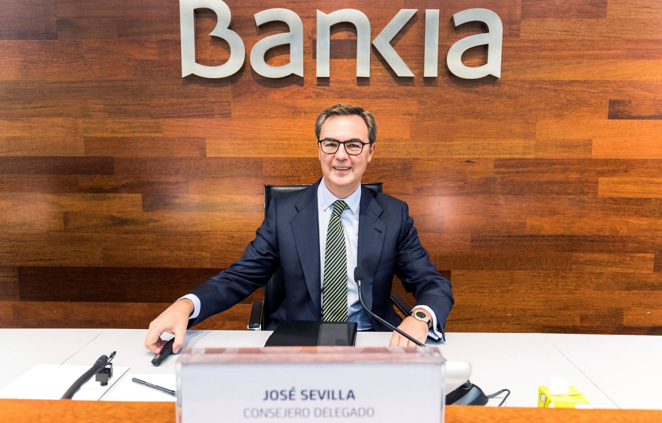 El ex consejero delegado de Bankia José Sevilla. (EFE/Máximo García de la Paz)