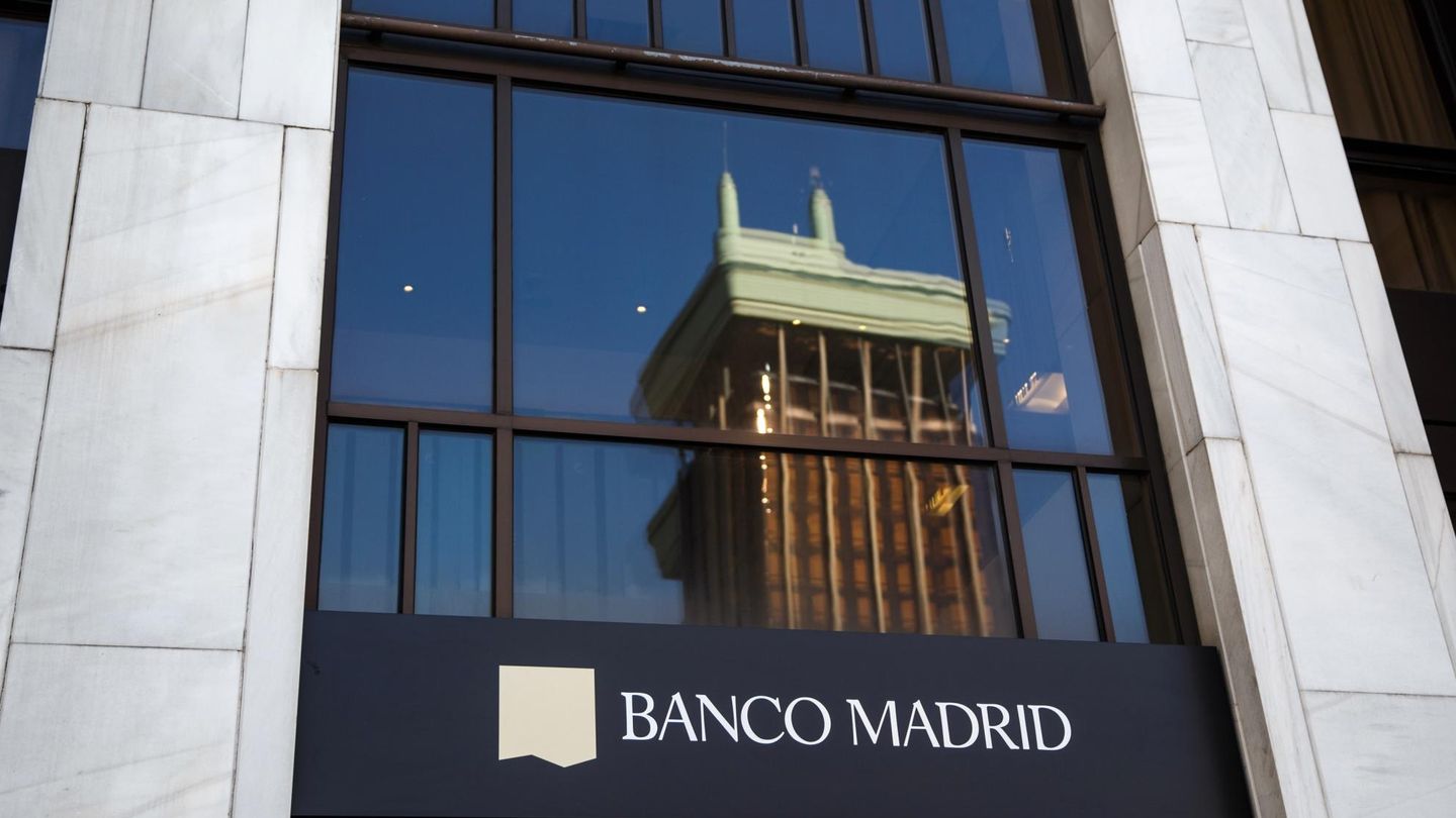 Imagen de la sede de Banco Madrid (Reuters)