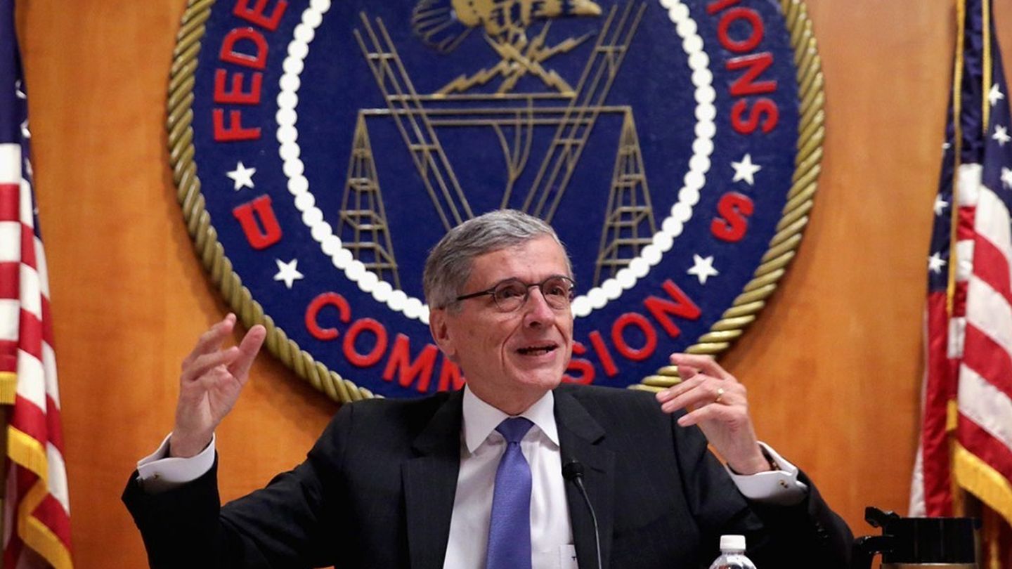 El presidente de la FCC, Thomas Wheeler. (Fotografía: Reuters).