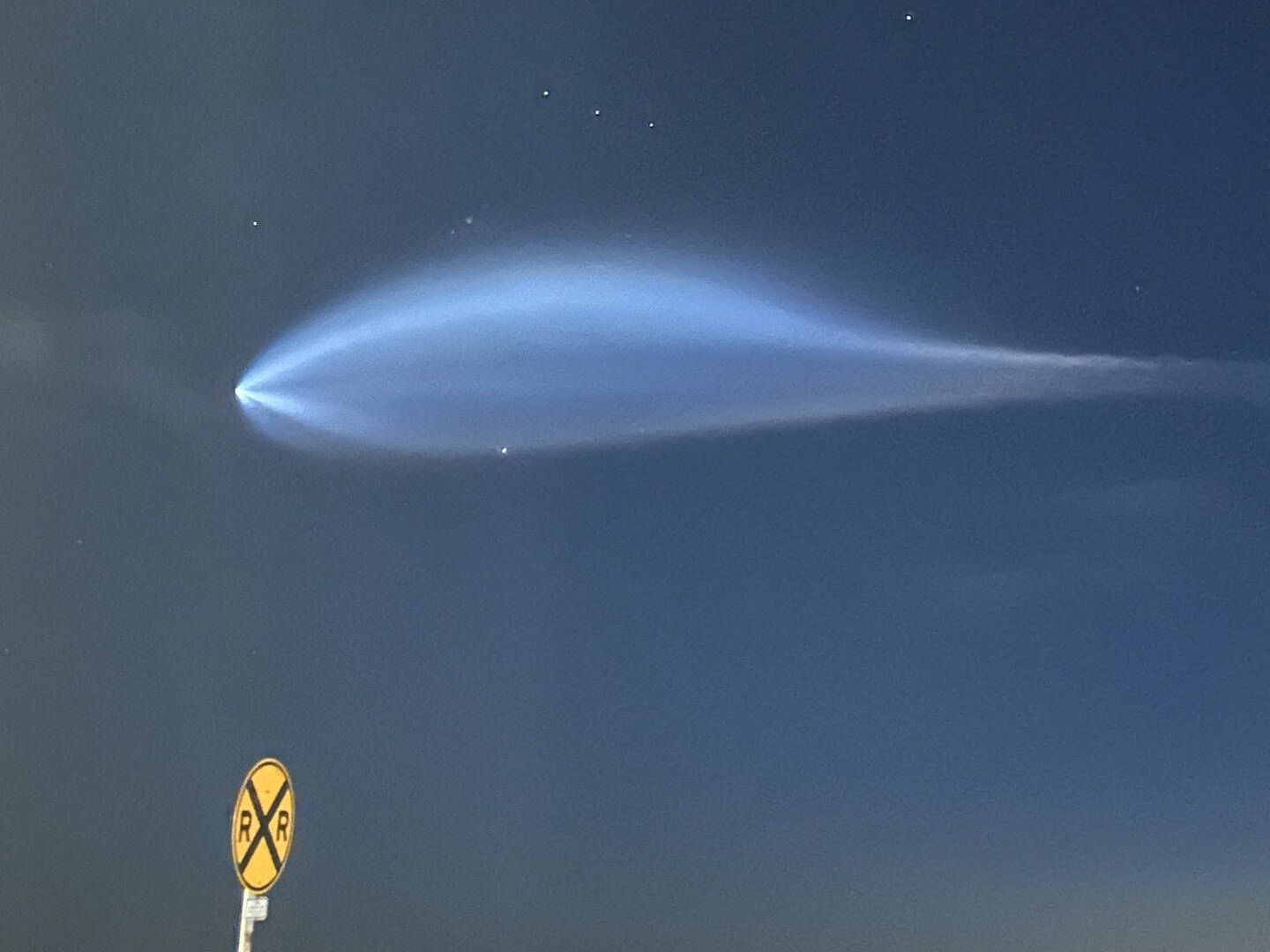 Una de estas medusas en un lanzamiento en la base USAF de Vandenberg, California. (Karaj28)