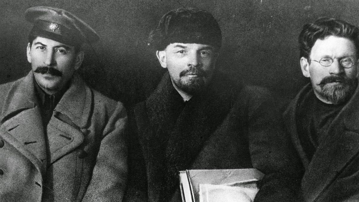 Lenin, Trotski y Stalin bebiendo cerveza en los bares de Londres: que pasó de verdad