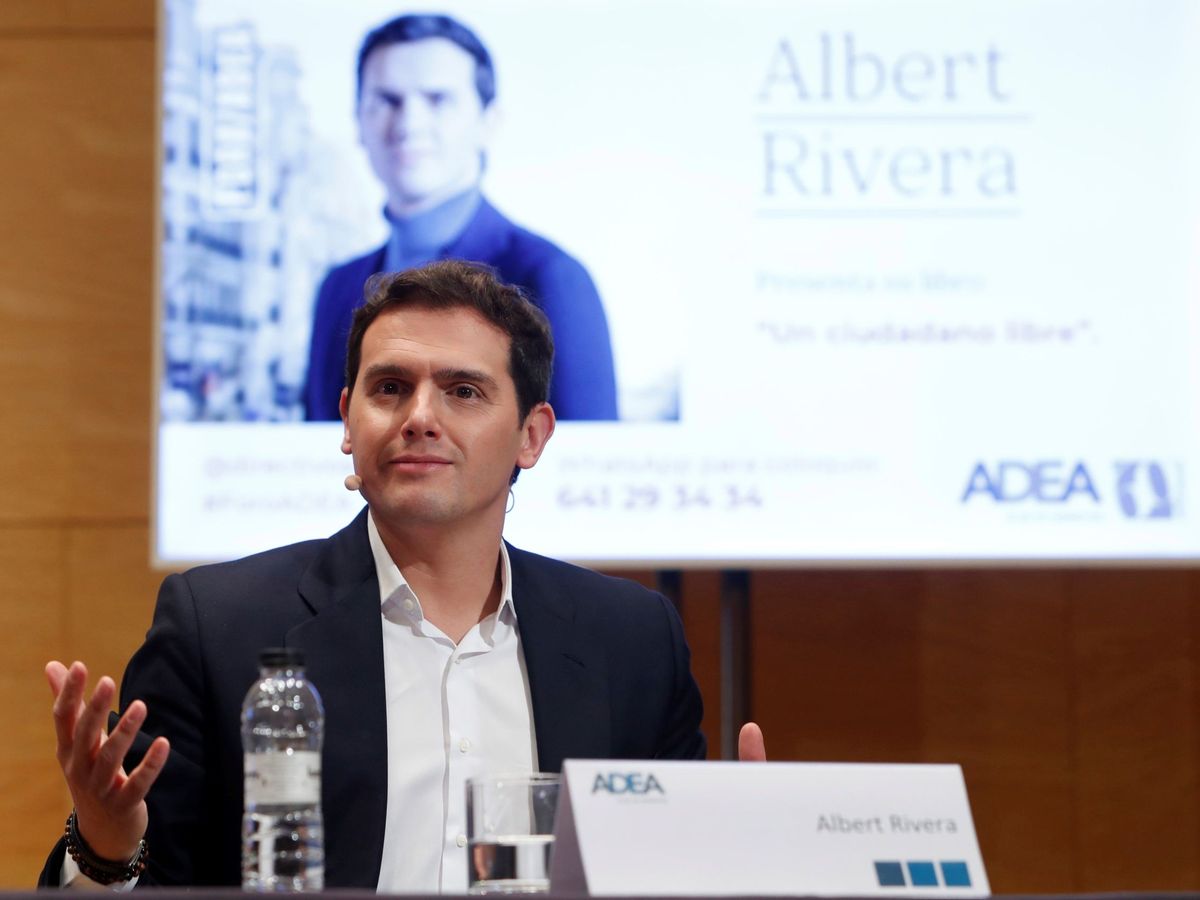 Foto: Albert Rivera, exlíder de Ciudadanos y presidente del despacho de abogados Martínez-Echevarría & Rivera. (EFE)
