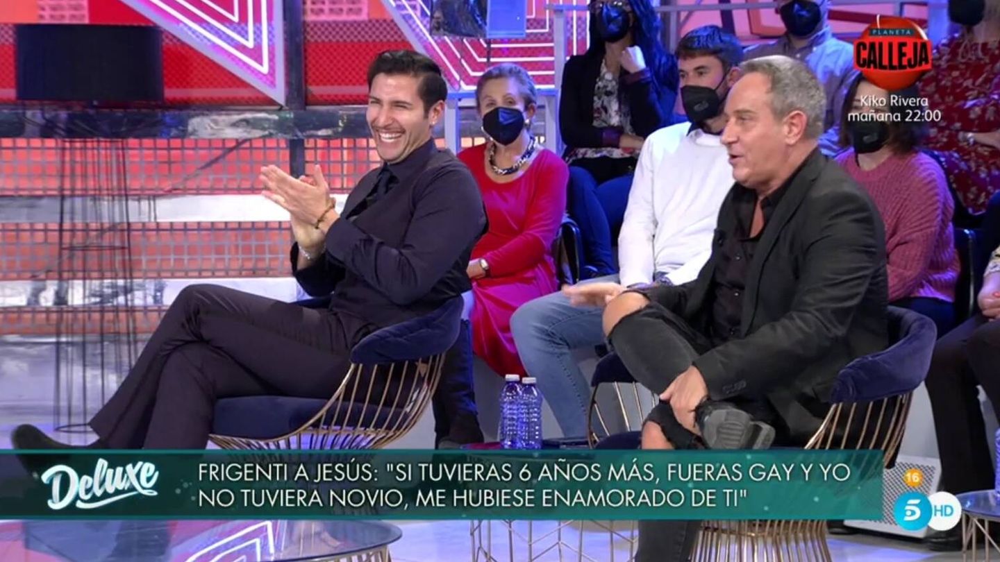 Gianmarco y Víctor. (Telecinco).
