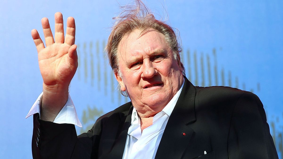 Una periodista española denuncia a Gérard Depardieu por haberla violado en París en 1995