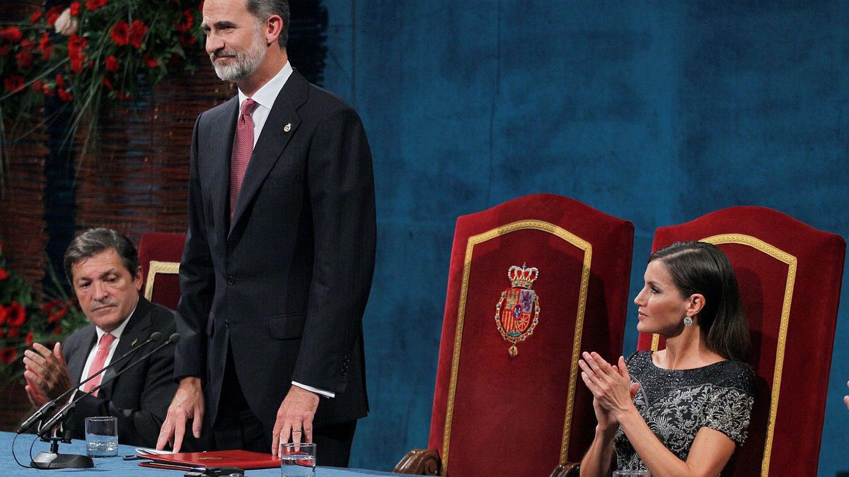 38ª edición premios Princesa de Asturias: hasta aquí llegó el agua