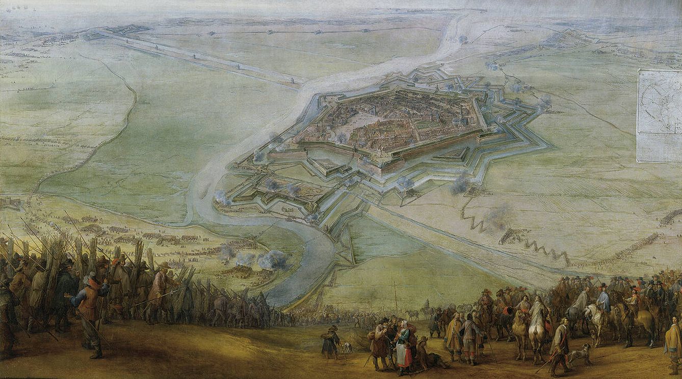 Sitio de Gravelinas, donde se produjo la batalla de Gravelinas, victoria de Felipe II sobre las tropas francesas (Fuente: Wikimedia)