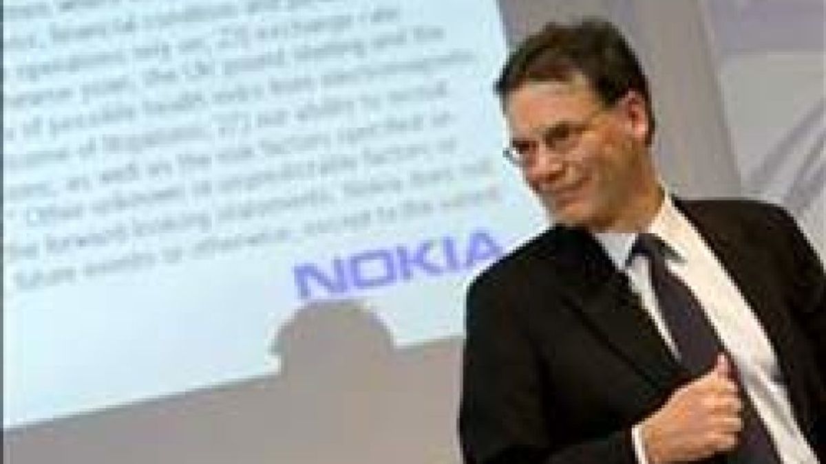 Nokia recortará 7.000 empleos hasta 2012 y traspasará la gestión de Symbian a Accenture
