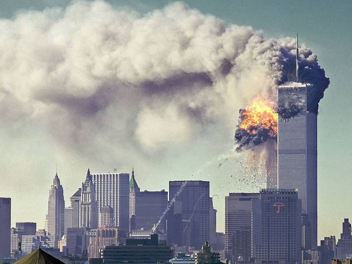 Volver a disparar Lágrima De este modo El atentado de las torres gemelas, 18 años después: las fotos que había en  un viejo CD
