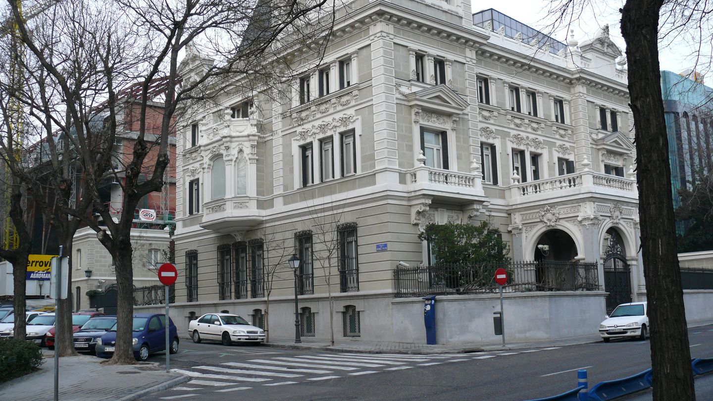Sede de la Fundación Rafael del Pino.