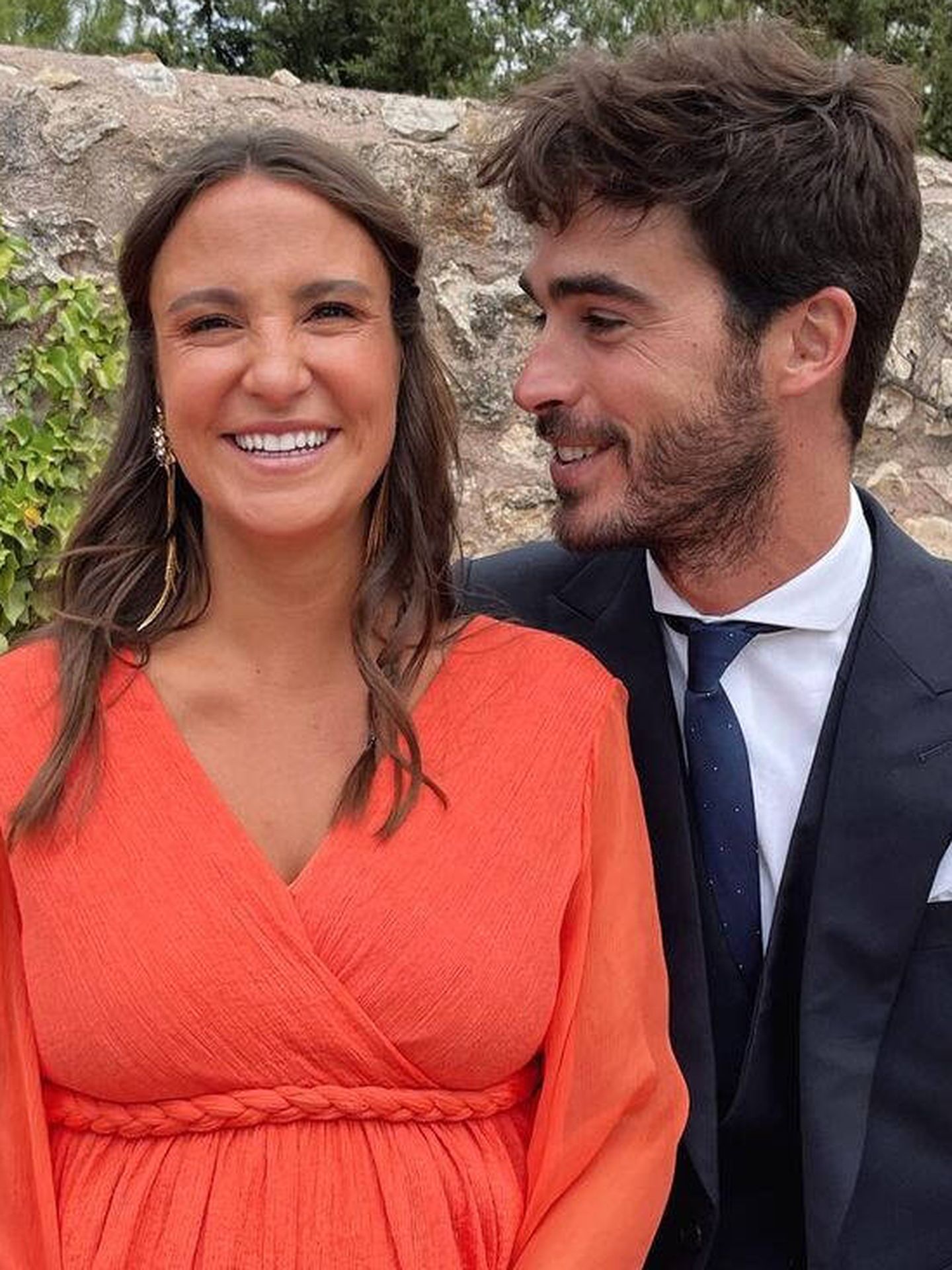 Marta Pombo y Luis Zamalloa, en una foto de archivo. (Instagram/@mpombor)