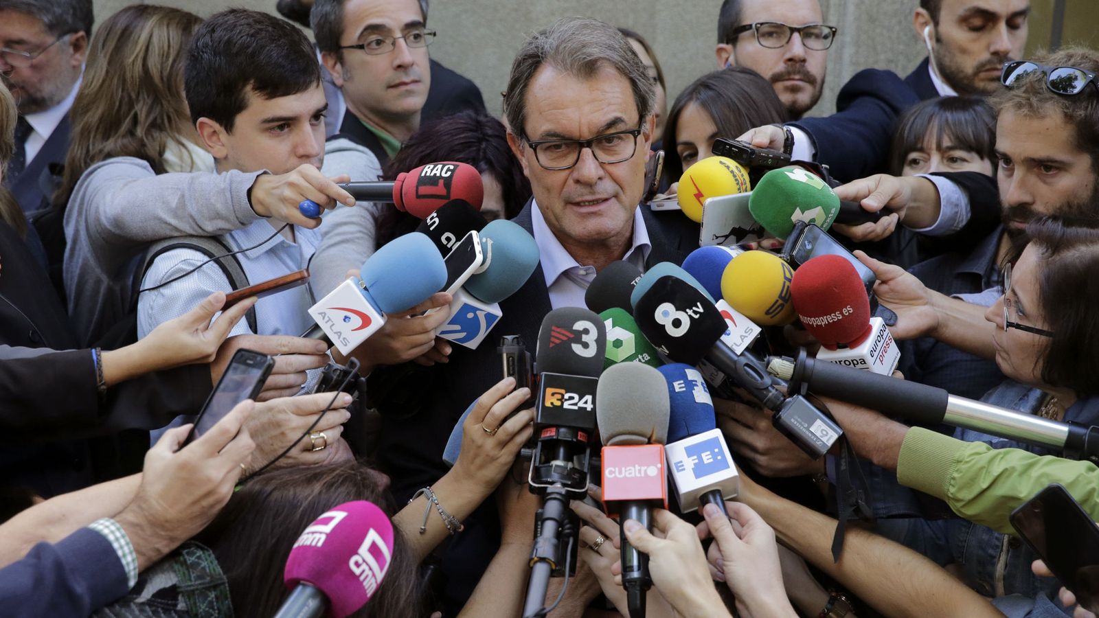 Foto: El expresidente catalán Artur Mas. (EFE)