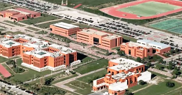 Foto: Campus de la Universidad Alfonso X el Sabio. (YouTube)