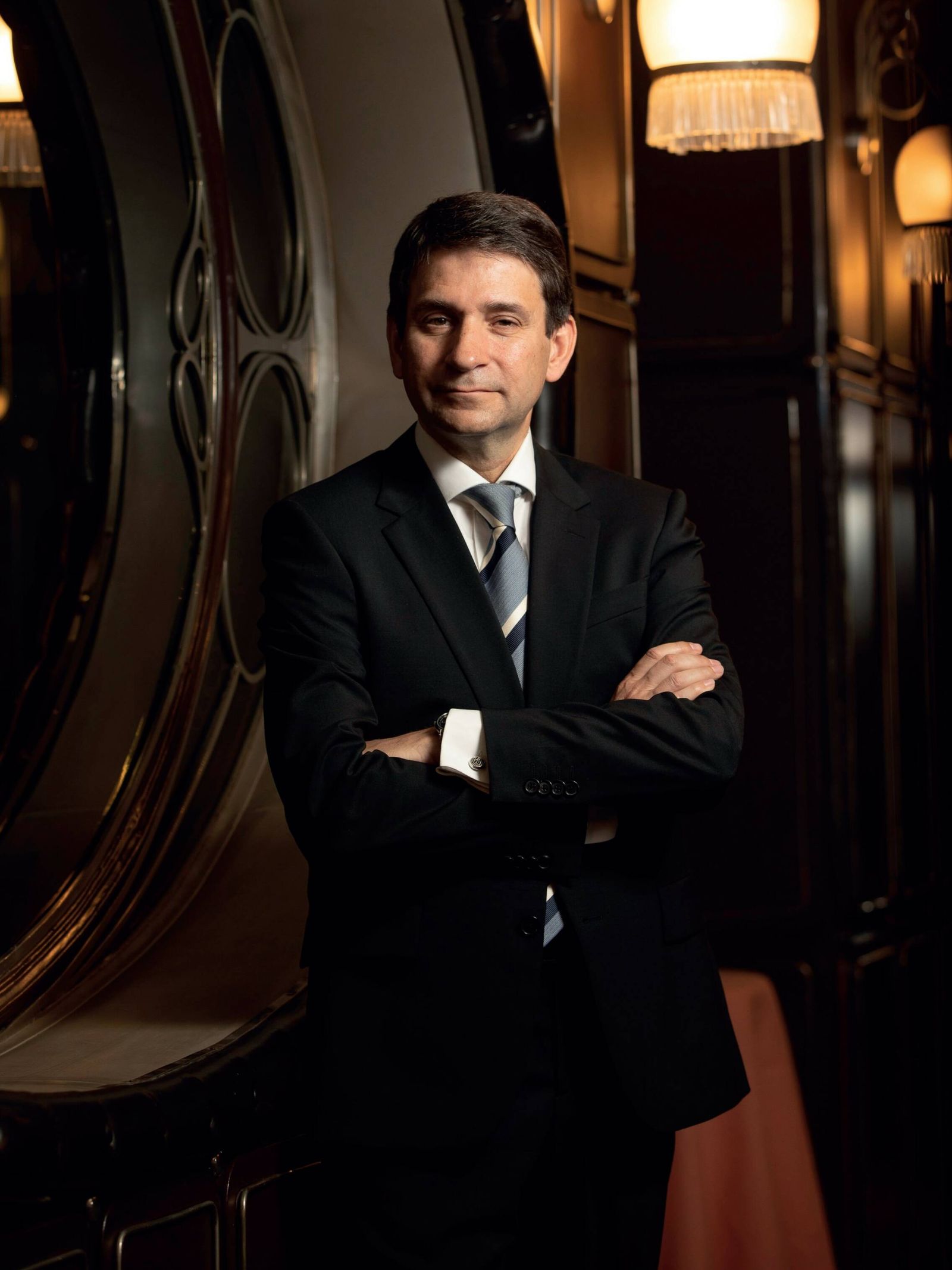 Pere Monje, director de Via Veneto desde 2021. (Jordi Play)