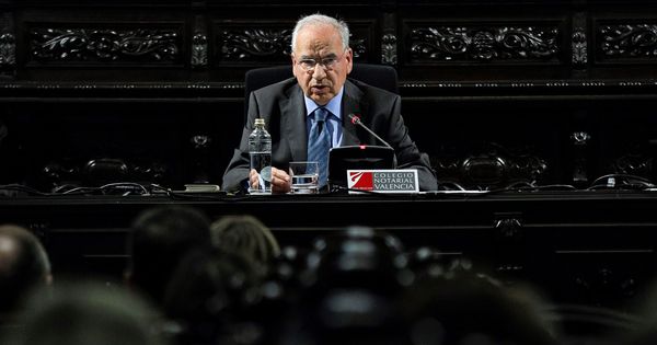 Foto: El exvicepresidente del Gobierno Alfonso Guerra. (EFE)