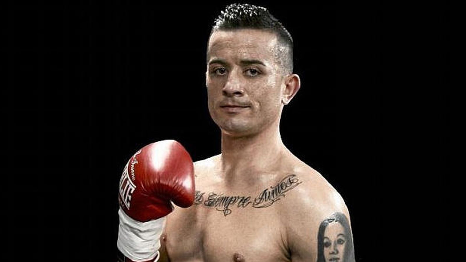 Foto: El boxeador español Rubén Nieto.